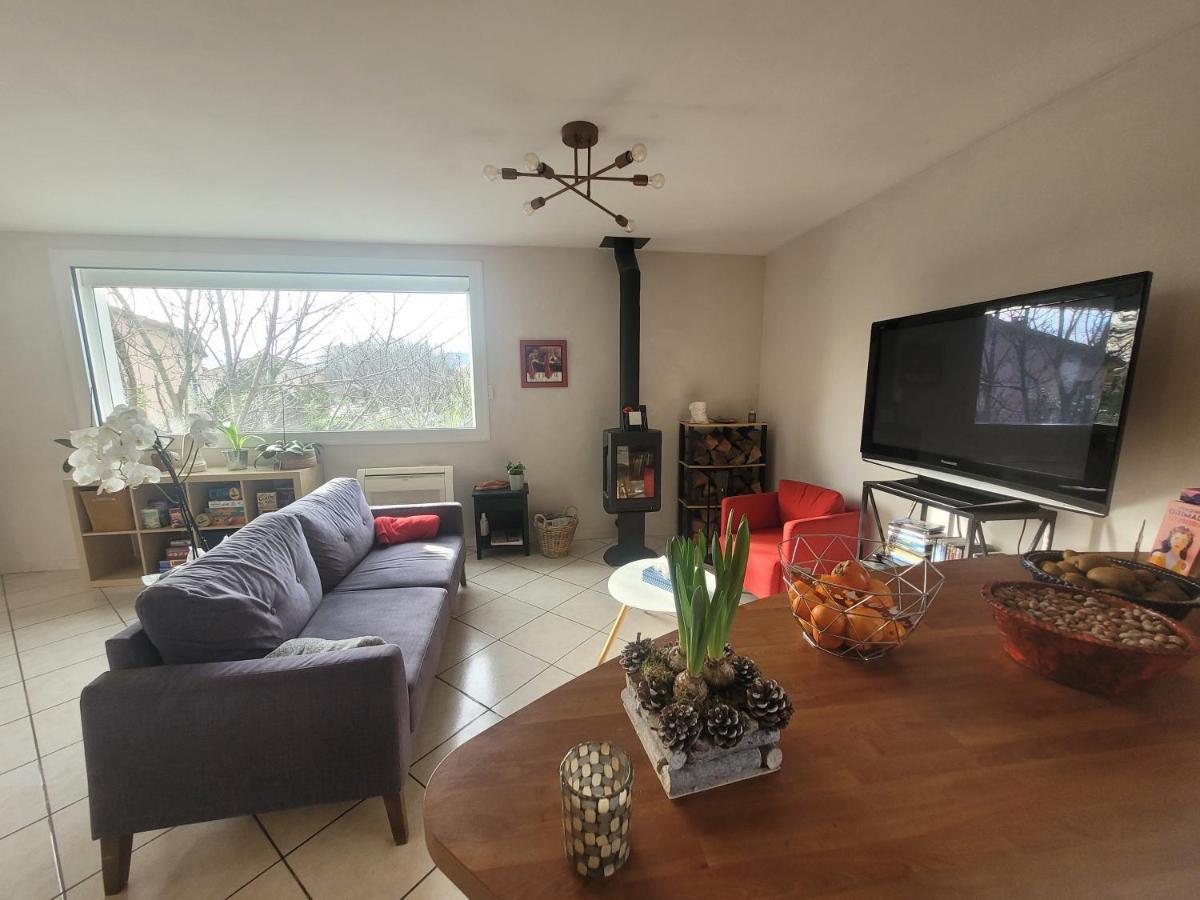 Apartmán Maison 3 Ch A La Campagne A 5Min De Valence Bourg-lès-Valence Exteriér fotografie